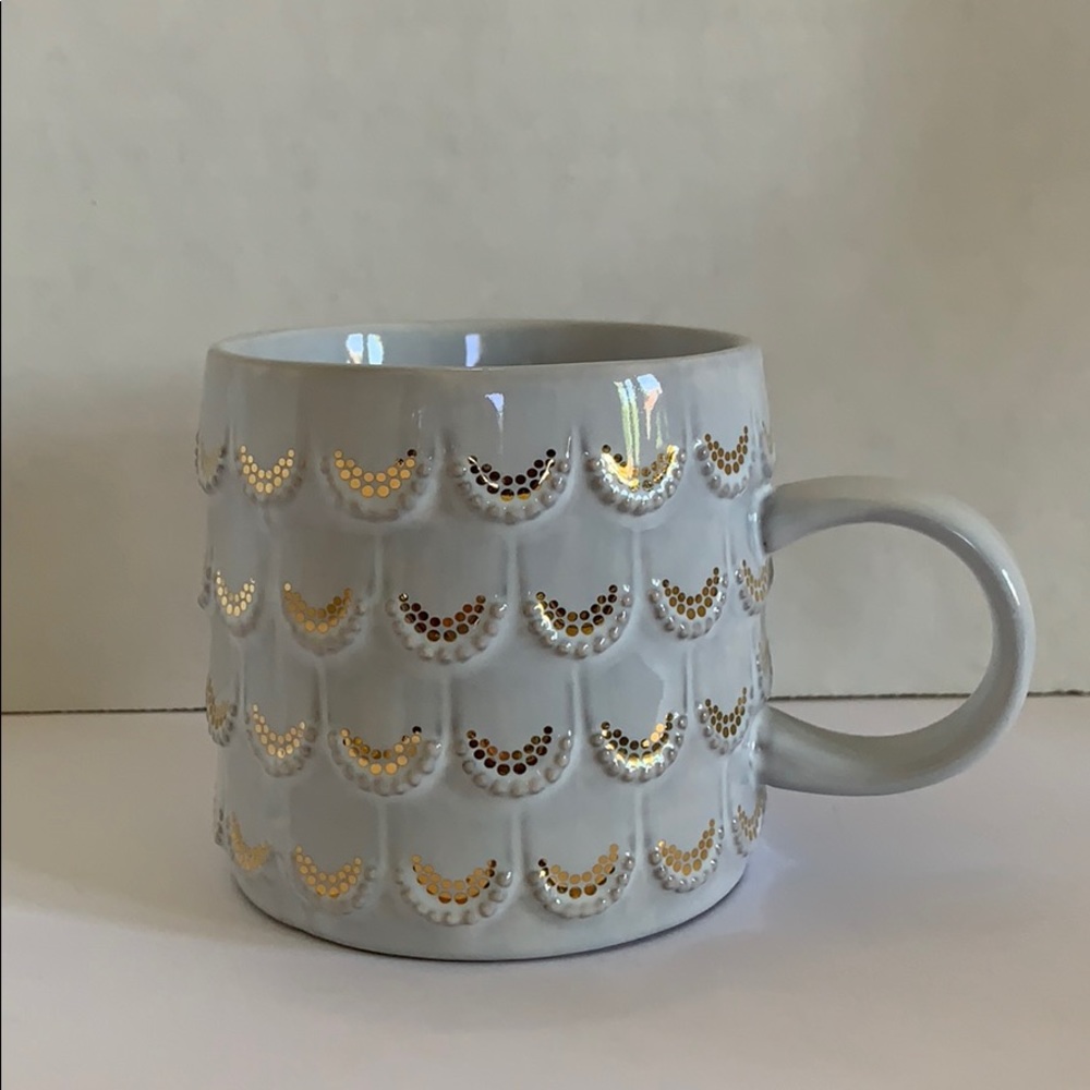Starbucks 2016 mermaid scales mug cup 10 ounce Excellent Condition RARE HTF
